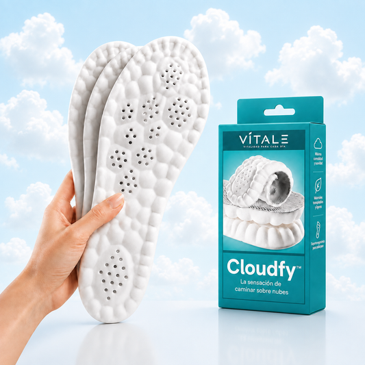 Cloudfy™ - La sensación de caminar sobre nubes