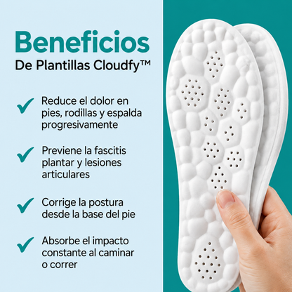Cloudfy™ - La sensación de caminar sobre nubes