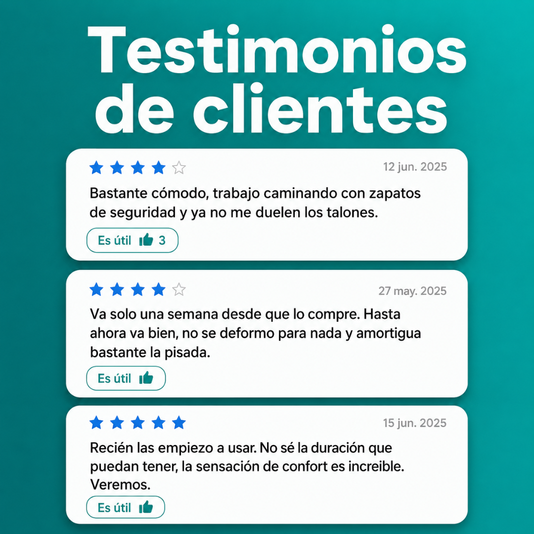 Cloudfy™ - La sensación de caminar sobre nubes