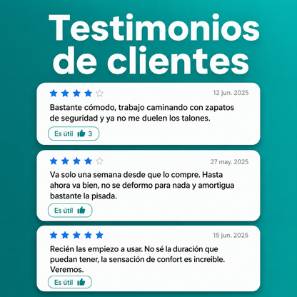 Cloudfy™ - La sensación de caminar sobre nubes