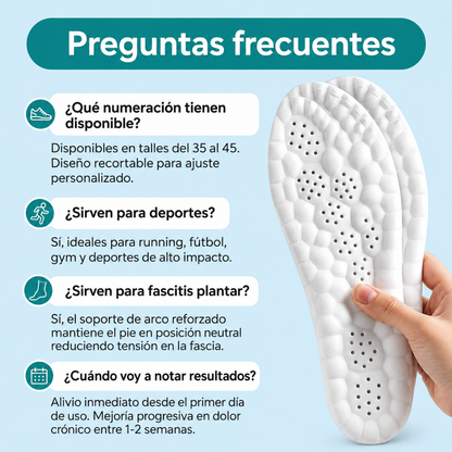 Cloudfy™ - La sensación de caminar sobre nubes